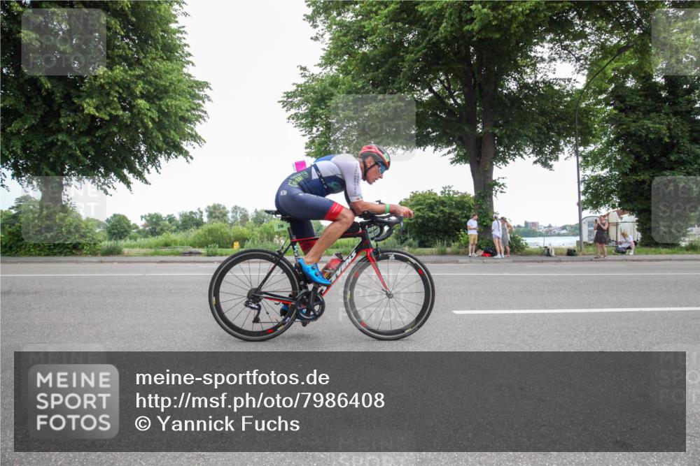 15.06.2025 - 7 Türme Triathlon Yannick Fuchs http://msf.ph/oto/7986408 15.06.2025 12:02:55 Radfahren 216 meine-sportfotos.de