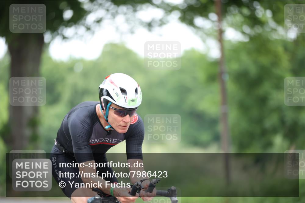 15.06.2025 - 7 Türme Triathlon Yannick Fuchs http://msf.ph/oto/7986423 15.06.2025 11:41:33 Radfahren 263 meine-sportfotos.de