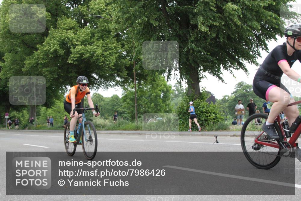 15.06.2025 - 7 Türme Triathlon Yannick Fuchs http://msf.ph/oto/7986426 15.06.2025 13:50:31 Radfahren  meine-sportfotos.de