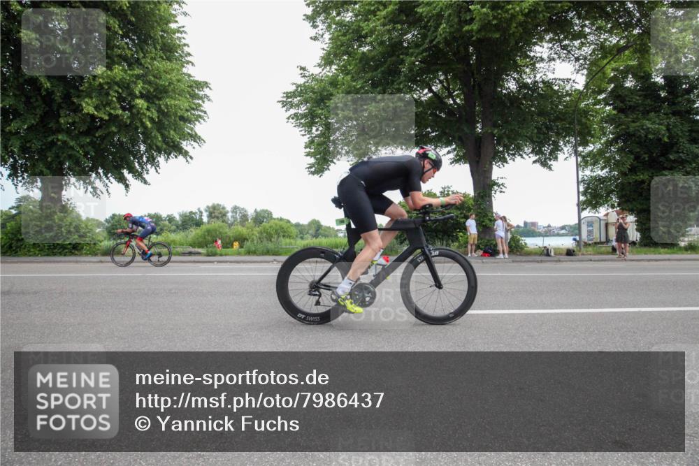 15.06.2025 - 7 Türme Triathlon Yannick Fuchs http://msf.ph/oto/7986437 15.06.2025 12:04:39 Radfahren 200, 216 meine-sportfotos.de