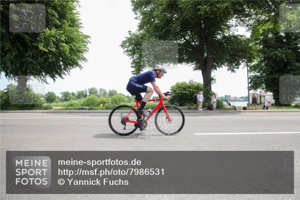 15.06.2025 - 7 Türme Triathlon Yannick Fuchs http://msf.ph/oto/7986531 15.06.2025 12:09:19 Radfahren 285, 292, 306 meine-sportfotos.de