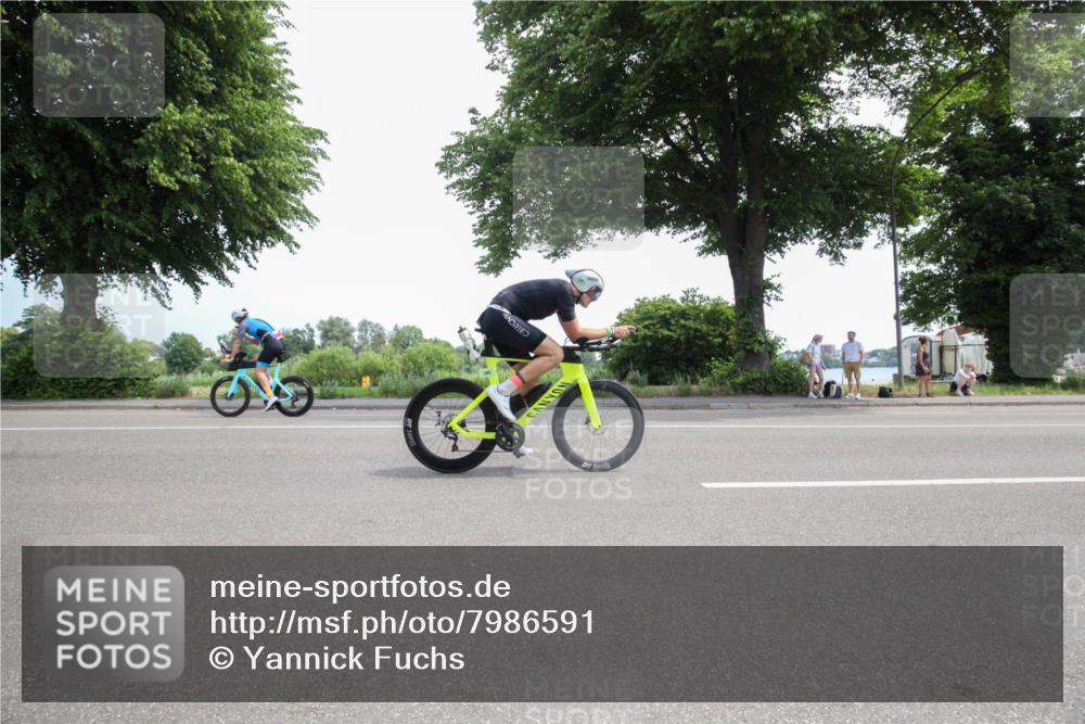 15.06.2025 - 7 Türme Triathlon Yannick Fuchs http://msf.ph/oto/7986591 15.06.2025 12:13:53 Radfahren 287 meine-sportfotos.de