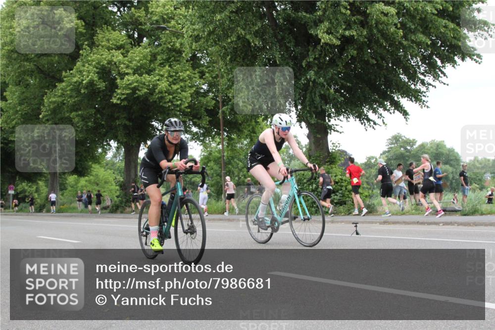 15.06.2025 - 7 Türme Triathlon Yannick Fuchs http://msf.ph/oto/7986681 15.06.2025 13:51:20 Radfahren  meine-sportfotos.de