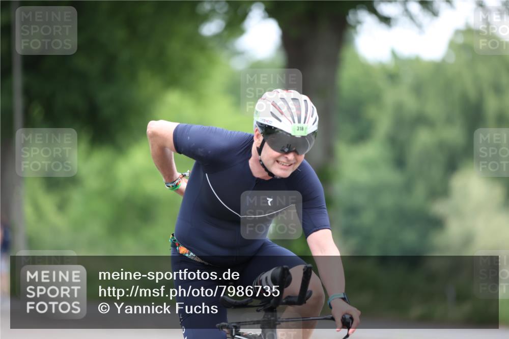 15.06.2025 - 7 Türme Triathlon Yannick Fuchs http://msf.ph/oto/7986735 15.06.2025 11:42:09 Radfahren 225 meine-sportfotos.de
