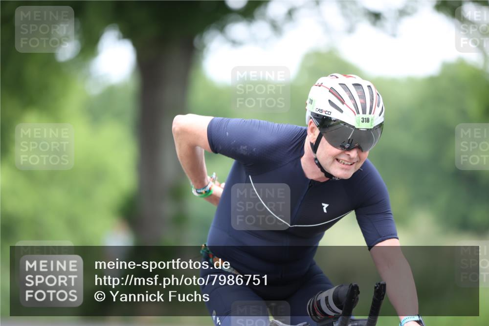 15.06.2025 - 7 Türme Triathlon Yannick Fuchs http://msf.ph/oto/7986751 15.06.2025 11:42:09 Radfahren 225 meine-sportfotos.de
