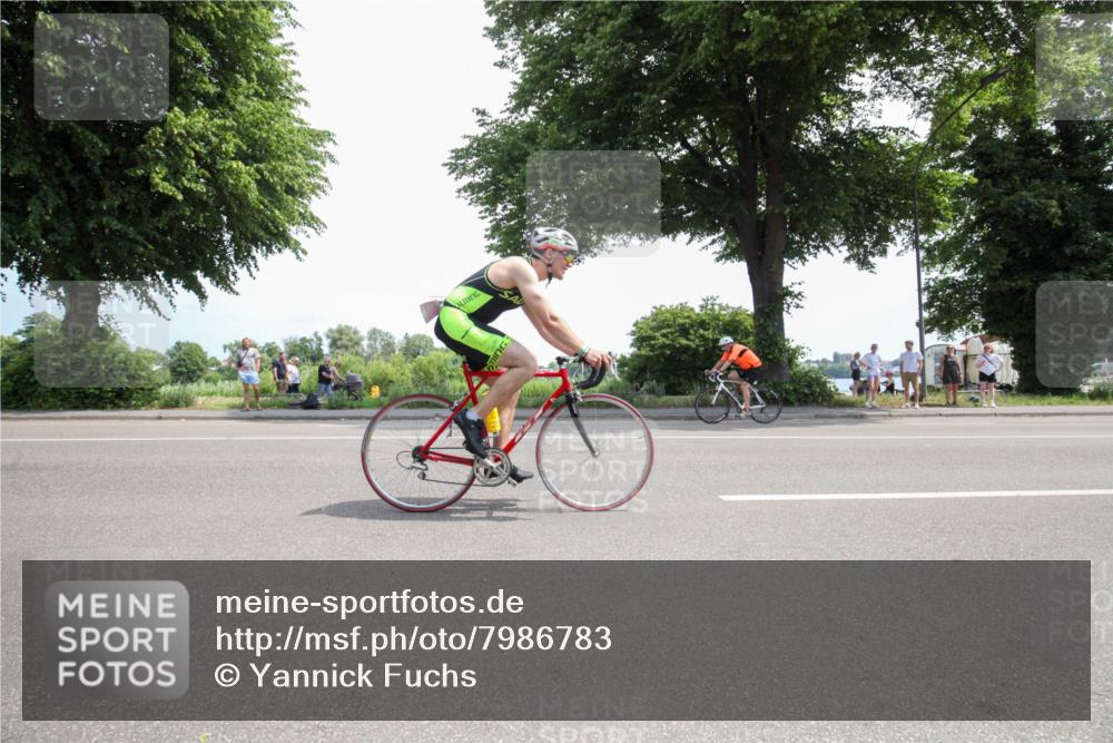 15.06.2025 - 7 Türme Triathlon Yannick Fuchs http://msf.ph/oto/7986783 15.06.2025 12:25:55 Radfahren 271, 538, 541, 557, 674 meine-sportfotos.de