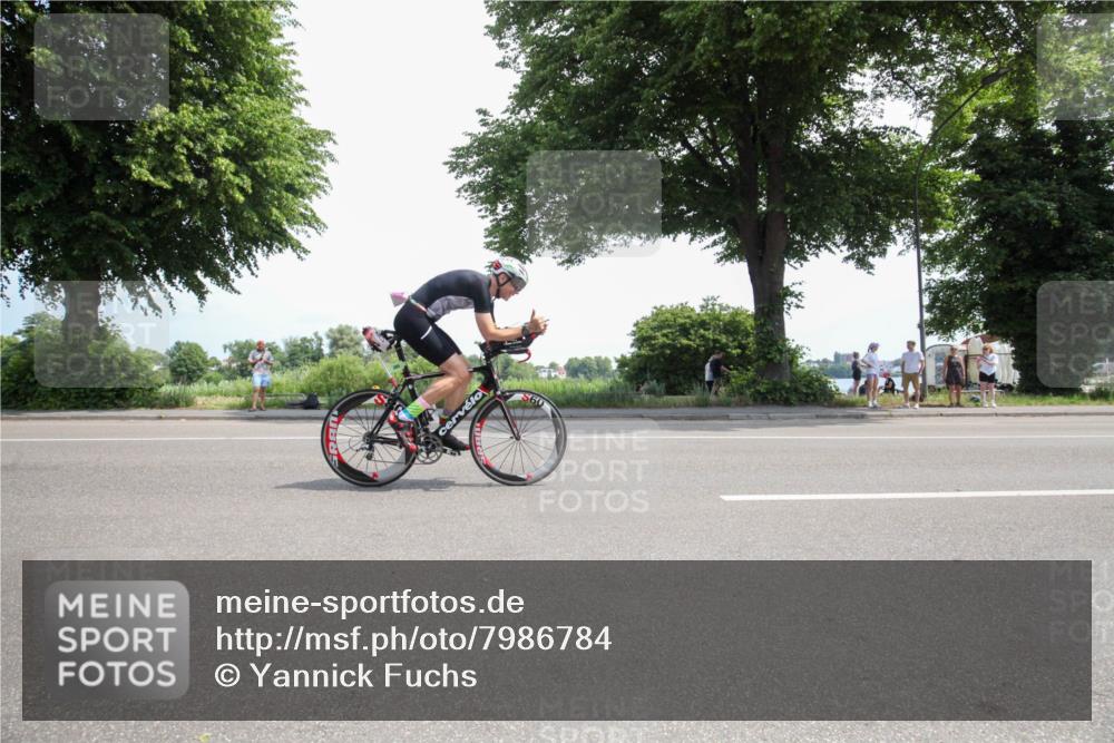 15.06.2025 - 7 Türme Triathlon Yannick Fuchs http://msf.ph/oto/7986784 15.06.2025 12:26:08 Radfahren 341, 665 meine-sportfotos.de