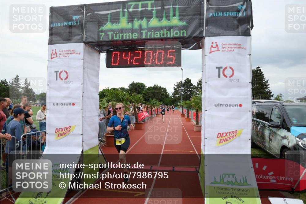 15.06.2025 - 7 Türme Triathlon Michael Strokosch http://msf.ph/oto/7986795 15.06.2025 14:20:05 Ziel 897, 1026 meine-sportfotos.de