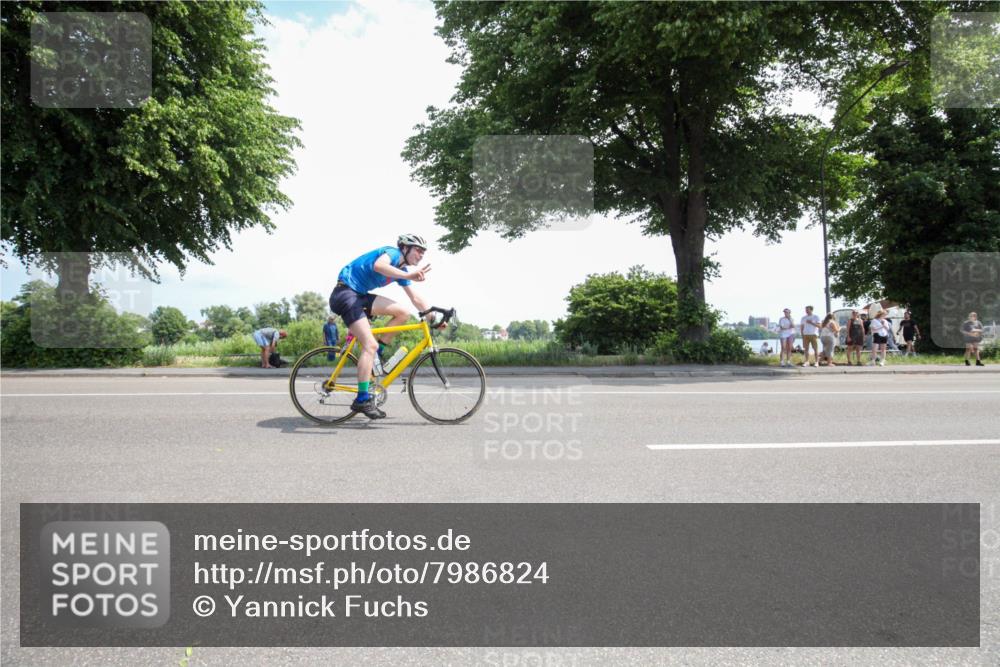 15.06.2025 - 7 Türme Triathlon Yannick Fuchs http://msf.ph/oto/7986824 15.06.2025 12:29:41 Radfahren 432, 663 meine-sportfotos.de