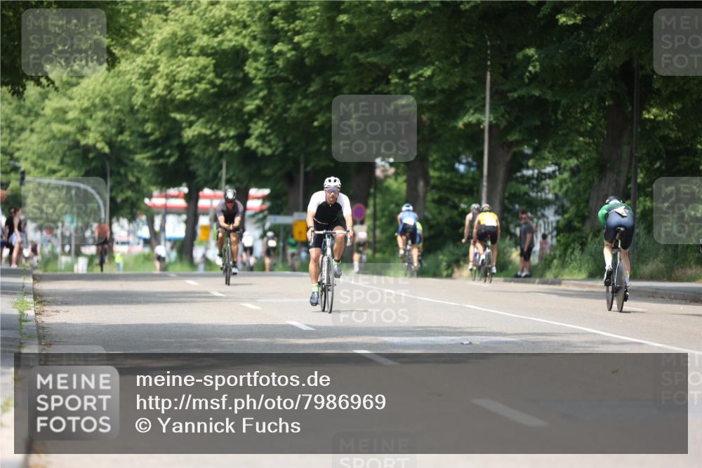 15.06.2025 - 7 Türme Triathlon Yannick Fuchs http://msf.ph/oto/7986969 15.06.2025 12:58:08 Radfahren 558, 1045 meine-sportfotos.de