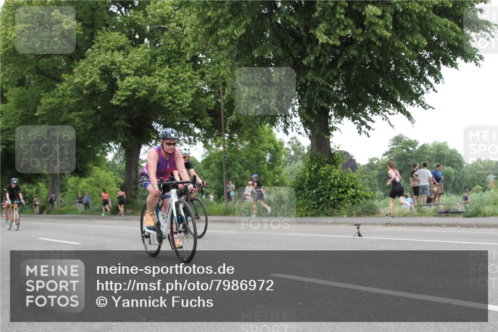 15.06.2025 - 7 Türme Triathlon Yannick Fuchs http://msf.ph/oto/7986972 15.06.2025 13:53:22 Radfahren  meine-sportfotos.de