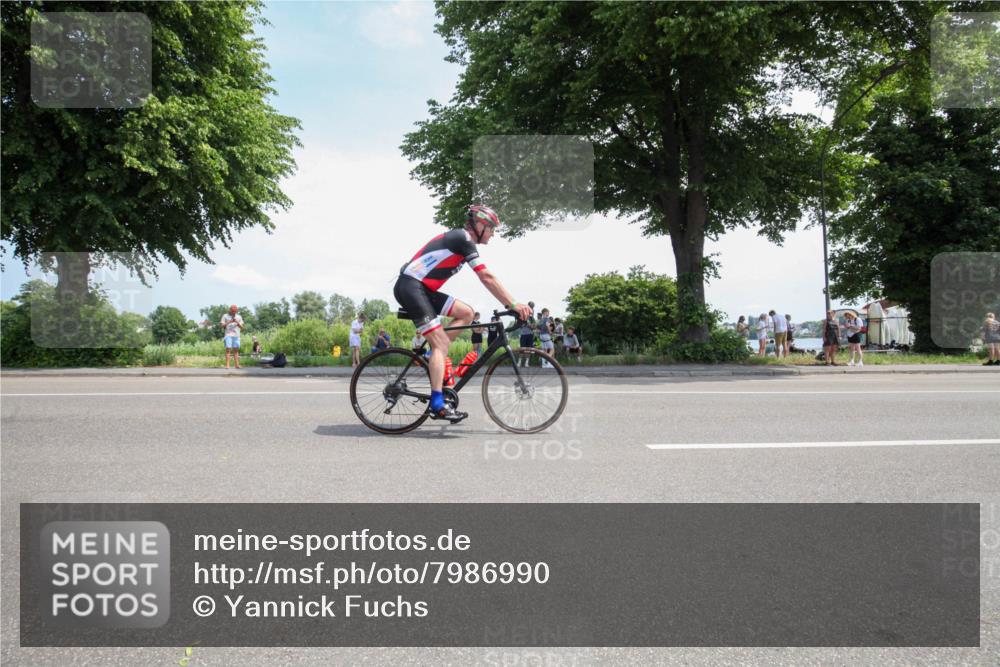 15.06.2025 - 7 Türme Triathlon Yannick Fuchs http://msf.ph/oto/7986990 15.06.2025 12:36:50 Radfahren 212 meine-sportfotos.de