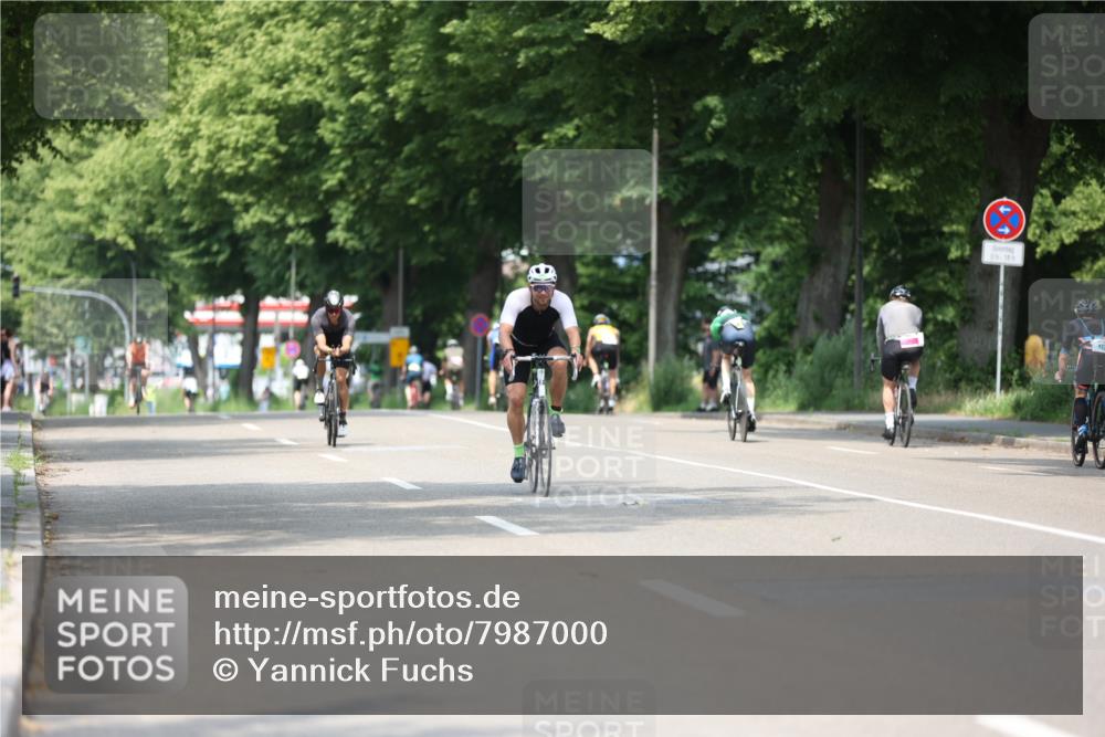15.06.2025 - 7 Türme Triathlon Yannick Fuchs http://msf.ph/oto/7987000 15.06.2025 12:58:08 Radfahren 558, 1045 meine-sportfotos.de