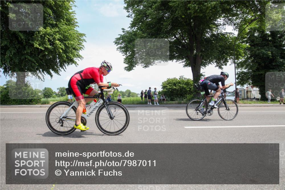 15.06.2025 - 7 Türme Triathlon Yannick Fuchs http://msf.ph/oto/7987011 15.06.2025 12:37:39 Radfahren 205, 216, 220, 228, 618 meine-sportfotos.de