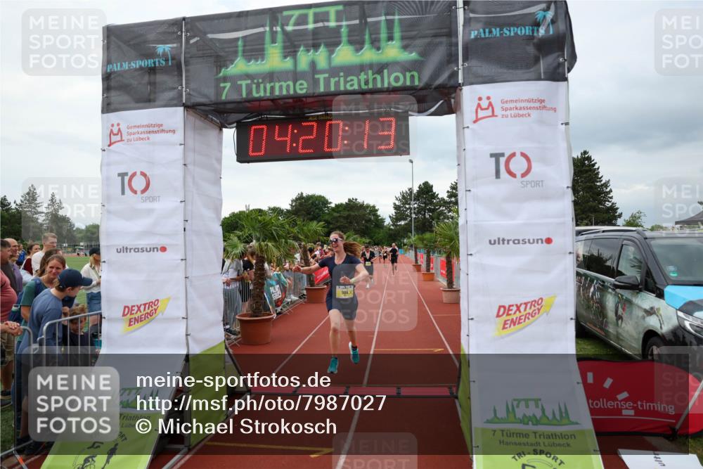 15.06.2025 - 7 Türme Triathlon Michael Strokosch http://msf.ph/oto/7987027 15.06.2025 14:20:13 Ziel 906, 1026, 1200 meine-sportfotos.de