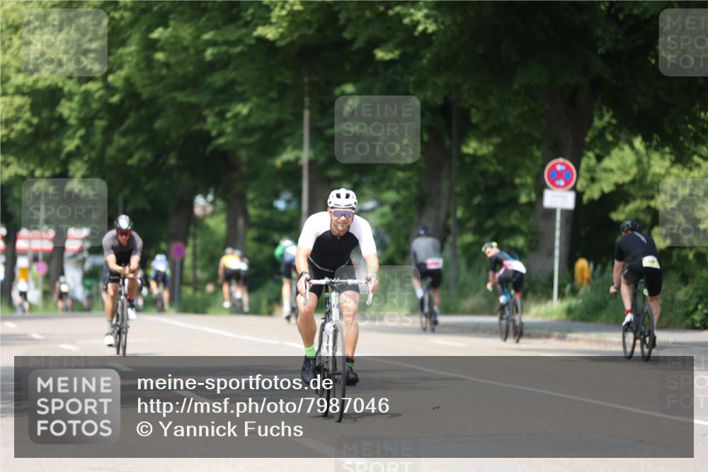 15.06.2025 - 7 Türme Triathlon Yannick Fuchs http://msf.ph/oto/7987046 15.06.2025 12:58:09 Radfahren 558, 1045 meine-sportfotos.de