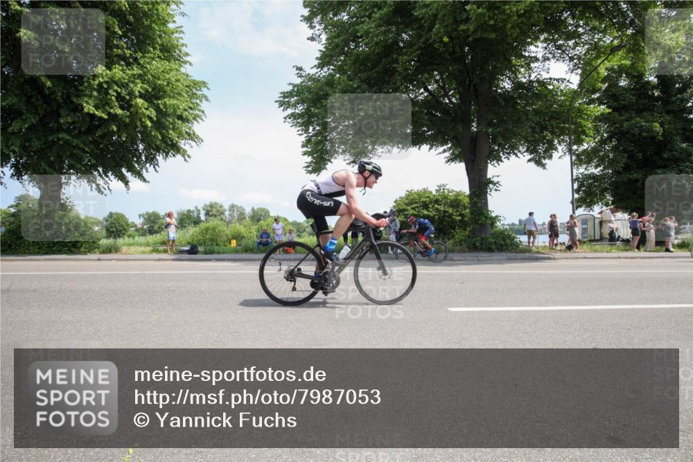 15.06.2025 - 7 Türme Triathlon Yannick Fuchs http://msf.ph/oto/7987053 15.06.2025 12:39:24 Radfahren 216, 666 meine-sportfotos.de