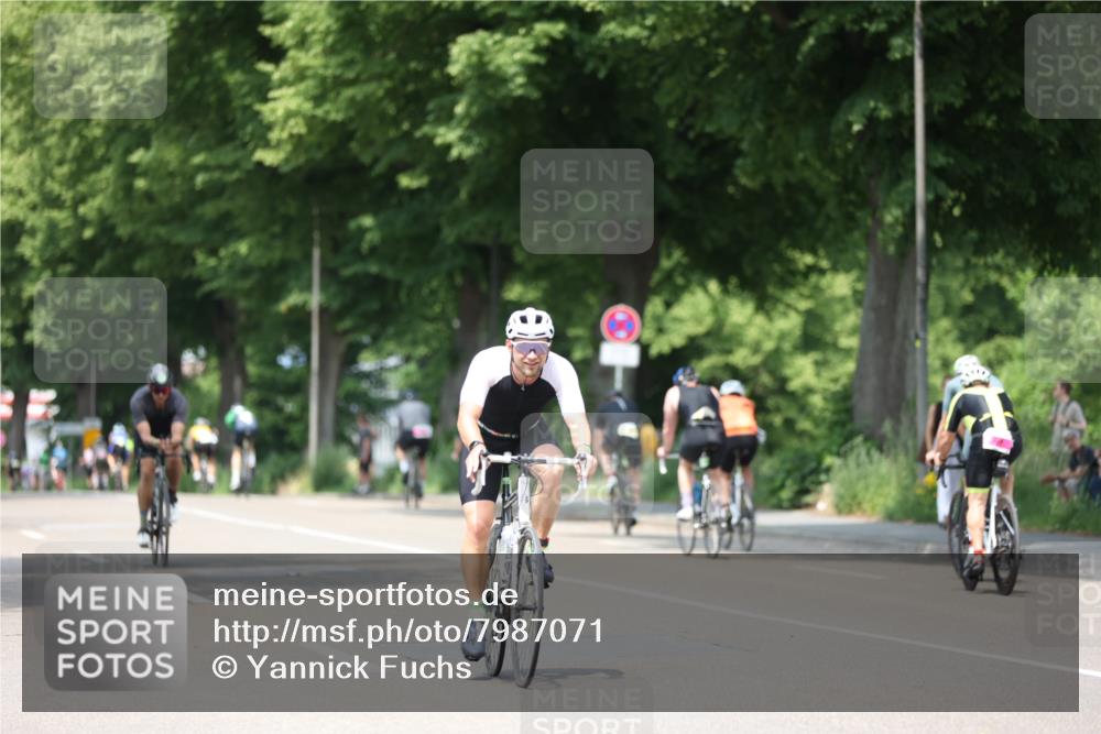 15.06.2025 - 7 Türme Triathlon Yannick Fuchs http://msf.ph/oto/7987071 15.06.2025 12:58:10 Radfahren 558, 1045 meine-sportfotos.de