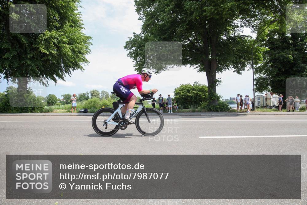 15.06.2025 - 7 Türme Triathlon Yannick Fuchs http://msf.ph/oto/7987077 15.06.2025 12:40:26 Radfahren 581 meine-sportfotos.de