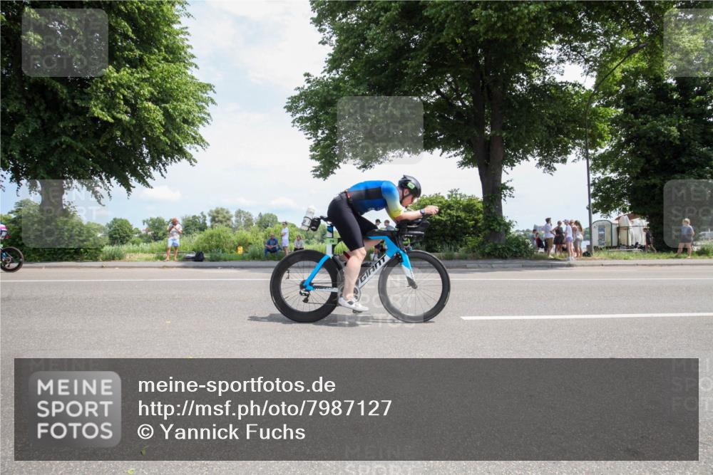 15.06.2025 - 7 Türme Triathlon Yannick Fuchs http://msf.ph/oto/7987127 15.06.2025 12:41:10 Radfahren 214, 336 meine-sportfotos.de