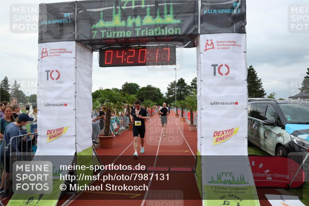 15.06.2025 - 7 Türme Triathlon Michael Strokosch http://msf.ph/oto/7987131 15.06.2025 14:20:17 Ziel 536, 906, 1026, 1174, 1200 meine-sportfotos.de