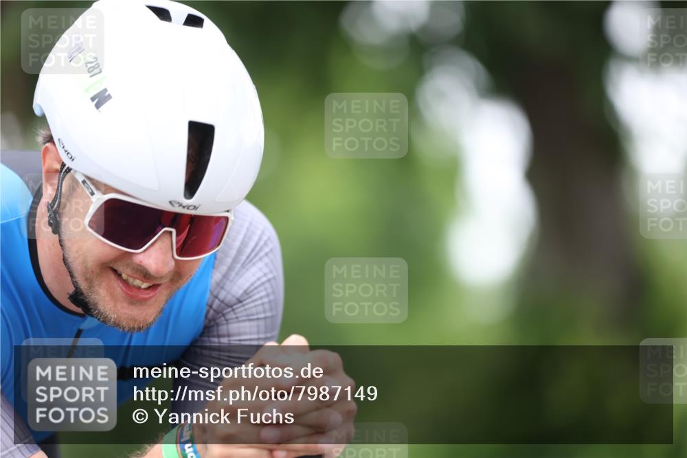 15.06.2025 - 7 Türme Triathlon Yannick Fuchs http://msf.ph/oto/7987149 15.06.2025 11:42:25 Radfahren 233, 236 meine-sportfotos.de