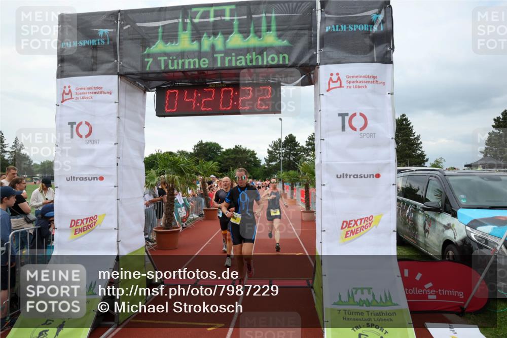 15.06.2025 - 7 Türme Triathlon Michael Strokosch http://msf.ph/oto/7987229 15.06.2025 14:20:22 Ziel 435, 536, 680, 756, 891, 1174, 1200 meine-sportfotos.de