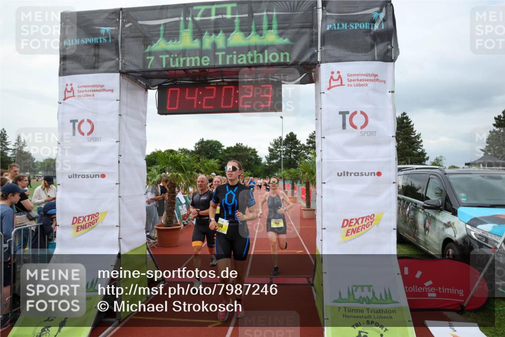 15.06.2025 - 7 Türme Triathlon Michael Strokosch http://msf.ph/oto/7987246 15.06.2025 14:20:22 Ziel 435, 536, 680, 756, 891, 1174, 1200 meine-sportfotos.de