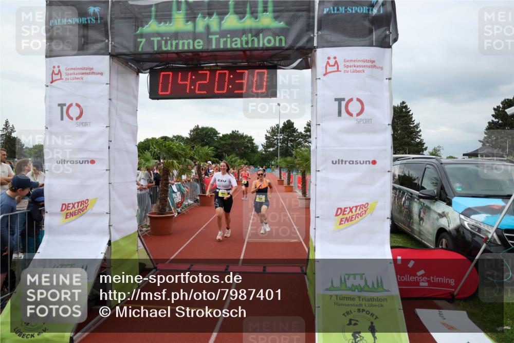 15.06.2025 - 7 Türme Triathlon Michael Strokosch http://msf.ph/oto/7987401 15.06.2025 14:20:30 Ziel 435, 515, 680, 750, 756, 796, 858, 891, 1041 meine-sportfotos.de