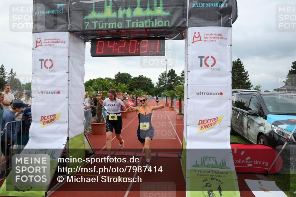 15.06.2025 - 7 Türme Triathlon Michael Strokosch http://msf.ph/oto/7987414 15.06.2025 14:20:31 Ziel 435, 515, 750, 796, 858, 1041 meine-sportfotos.de