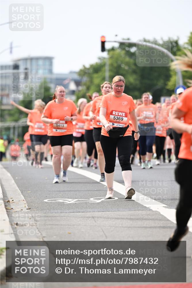 15.06.2025 - REWE Women's Run Dr. Thomas Lammeyer http://msf.ph/oto/7987432 15.06.2025 10:48:09 Laufen 5413, 5369 meine-sportfotos.de