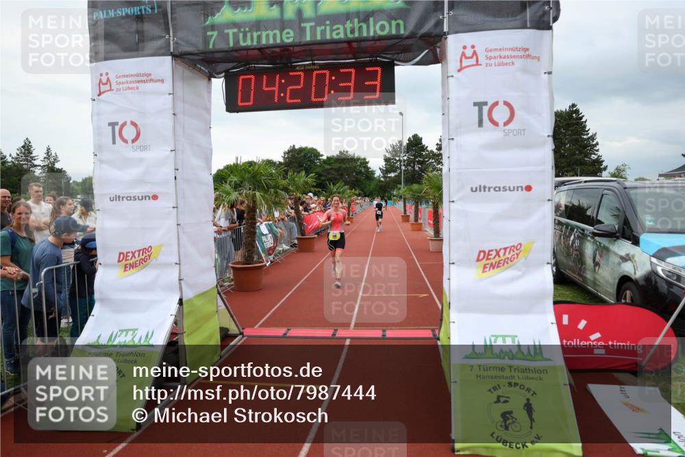 15.06.2025 - 7 Türme Triathlon Michael Strokosch http://msf.ph/oto/7987444 15.06.2025 14:20:33 Ziel 435, 515, 524, 750, 796, 858, 1041 meine-sportfotos.de