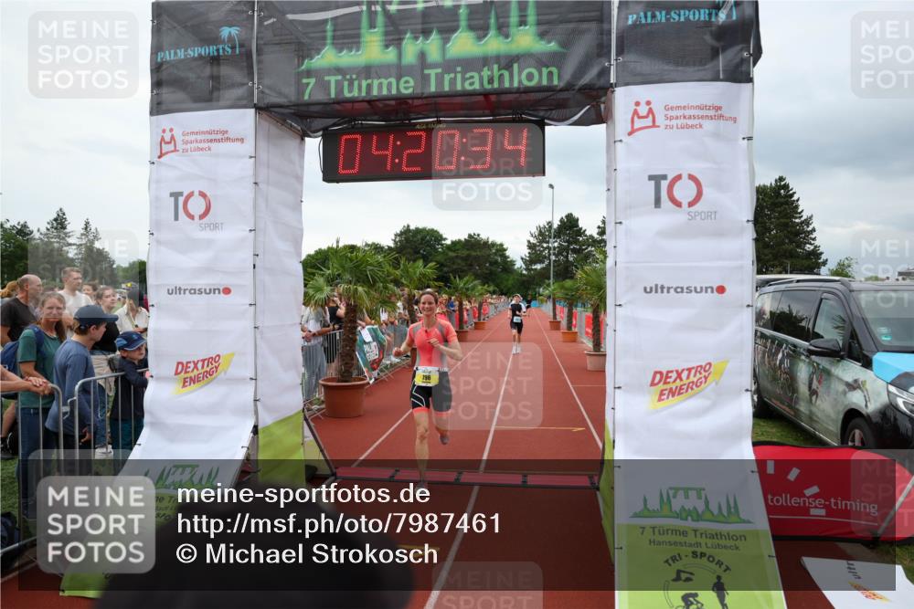 15.06.2025 - 7 Türme Triathlon Michael Strokosch http://msf.ph/oto/7987461 15.06.2025 14:20:34 Ziel 515, 524, 750, 796, 858, 1041 meine-sportfotos.de