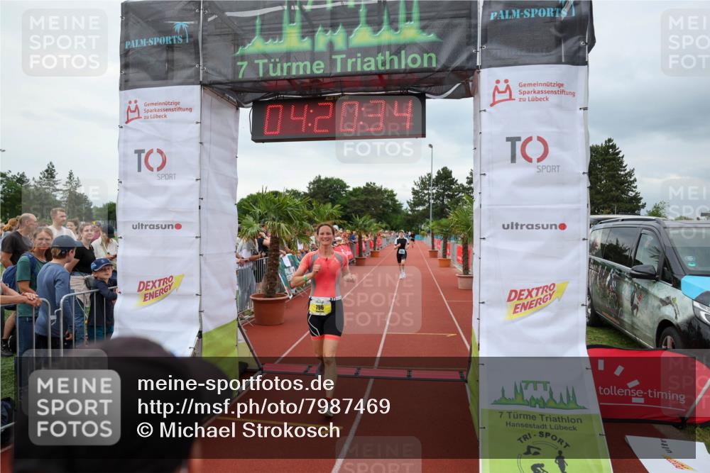 15.06.2025 - 7 Türme Triathlon Michael Strokosch http://msf.ph/oto/7987469 15.06.2025 14:20:34 Ziel 515, 524, 750, 796, 858, 1041 meine-sportfotos.de