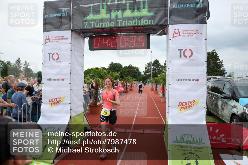 15.06.2025 - 7 Türme Triathlon Michael Strokosch http://msf.ph/oto/7987478 15.06.2025 14:20:34 Ziel 515, 524, 750, 796, 858, 1041 meine-sportfotos.de