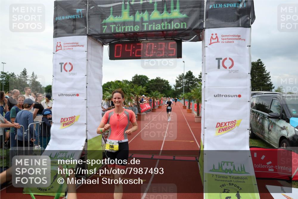 15.06.2025 - 7 Türme Triathlon Michael Strokosch http://msf.ph/oto/7987493 15.06.2025 14:20:35 Ziel 515, 524, 750, 796, 858, 1041 meine-sportfotos.de