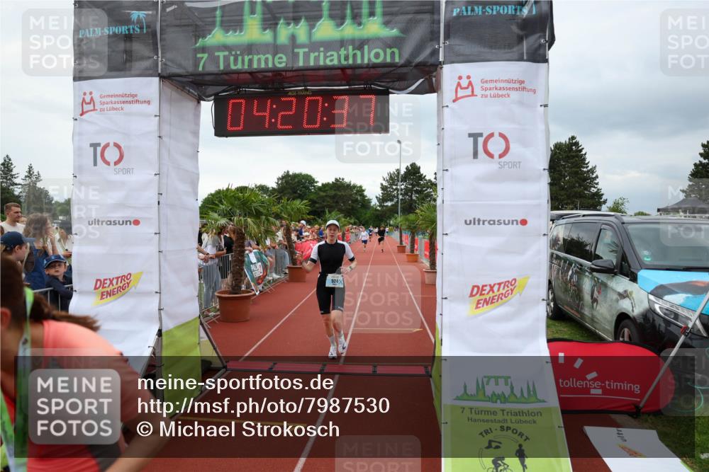 15.06.2025 - 7 Türme Triathlon Michael Strokosch http://msf.ph/oto/7987530 15.06.2025 14:20:37 Ziel 524, 796, 858, 1041, 1092 meine-sportfotos.de