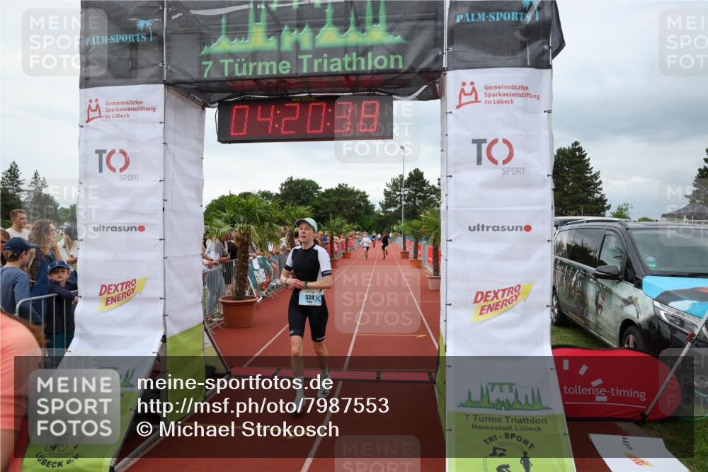 15.06.2025 - 7 Türme Triathlon Michael Strokosch http://msf.ph/oto/7987553 15.06.2025 14:20:38 Ziel 524, 796, 858, 876, 1041, 1092 meine-sportfotos.de