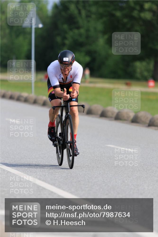 15.06.2025 - 27. Vierlanden-Triathlon H.Heesch http://msf.ph/oto/7987634 15.06.2025 09:14:55 Radfahren 73, 212, 216, 231 meine-sportfotos.de