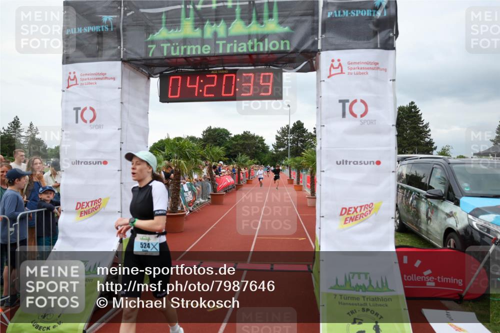 15.06.2025 - 7 Türme Triathlon Michael Strokosch http://msf.ph/oto/7987646 15.06.2025 14:20:38 Ziel 524, 796, 858, 876, 1041, 1092 meine-sportfotos.de