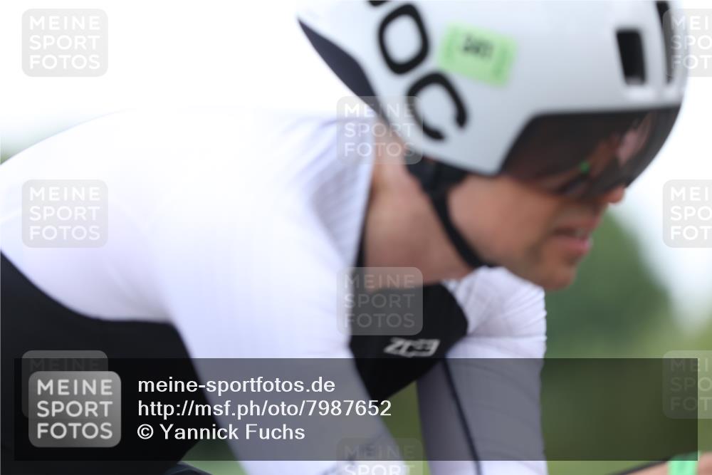 15.06.2025 - 7 Türme Triathlon Yannick Fuchs http://msf.ph/oto/7987652 15.06.2025 11:42:47 Radfahren 341 meine-sportfotos.de