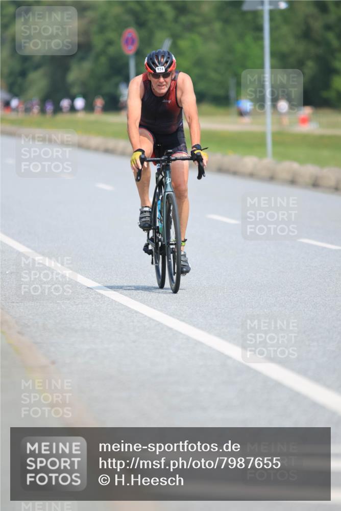21.06.2025 - 27. Vierlanden-Triathlon H.Heesch http://msf.ph/oto/7987655 15.06.2025 11:38:31 Radfahren 174, 677, 716, 718, 837 meine-sportfotos.de