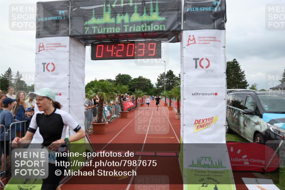 15.06.2025 - 7 Türme Triathlon Michael Strokosch http://msf.ph/oto/7987675 15.06.2025 14:20:39 Ziel 524, 796, 876, 1041, 1092 meine-sportfotos.de