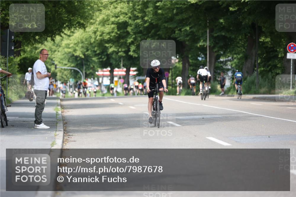 15.06.2025 - 7 Türme Triathlon Yannick Fuchs http://msf.ph/oto/7987678 15.06.2025 12:58:57 Radfahren 327, 1006 meine-sportfotos.de
