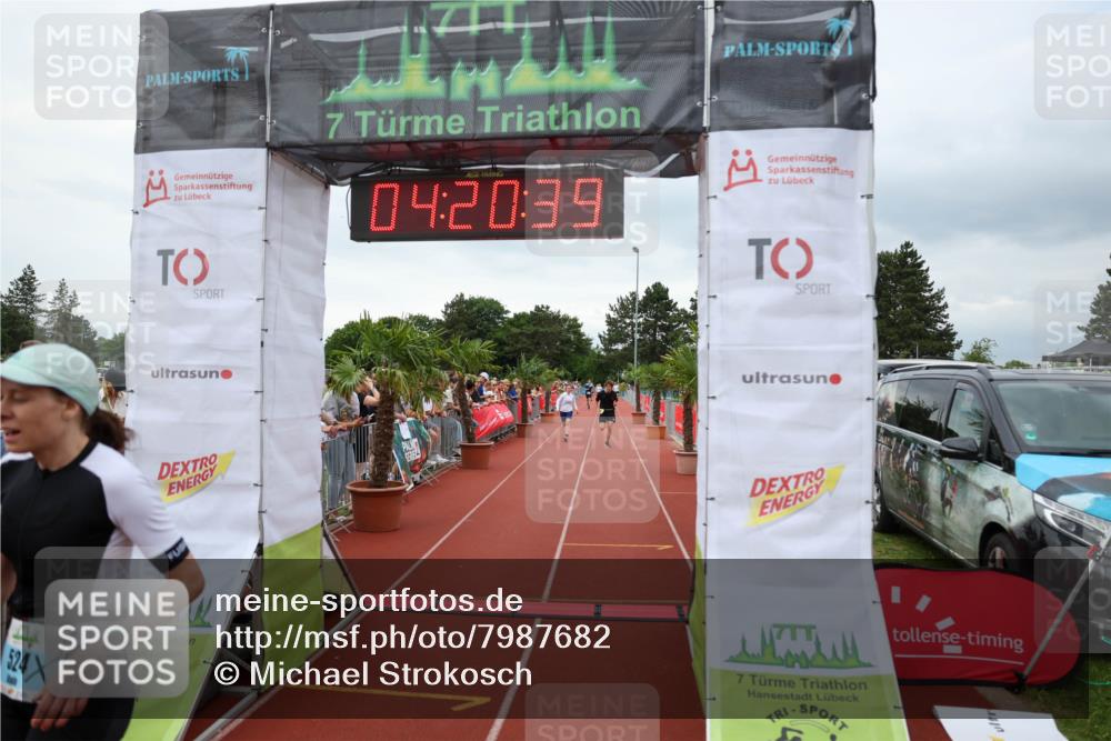 15.06.2025 - 7 Türme Triathlon Michael Strokosch http://msf.ph/oto/7987682 15.06.2025 14:20:39 Ziel 524, 796, 876, 1041, 1092 meine-sportfotos.de