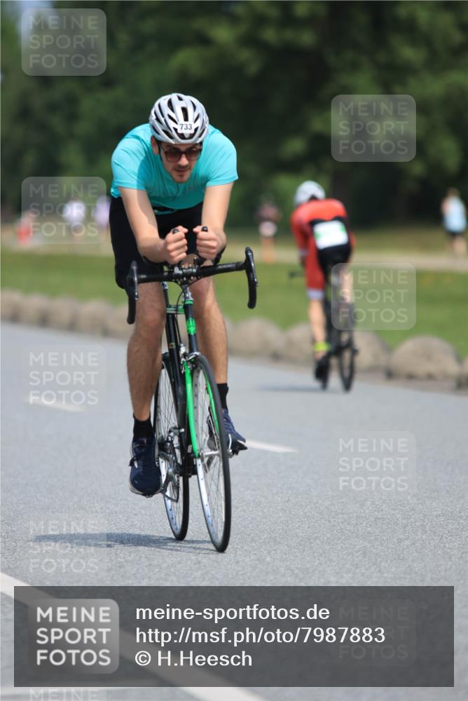 21.06.2025 - 27. Vierlanden-Triathlon H.Heesch http://msf.ph/oto/7987883 15.06.2025 11:39:05 Radfahren 227, 643, 732, 733 meine-sportfotos.de