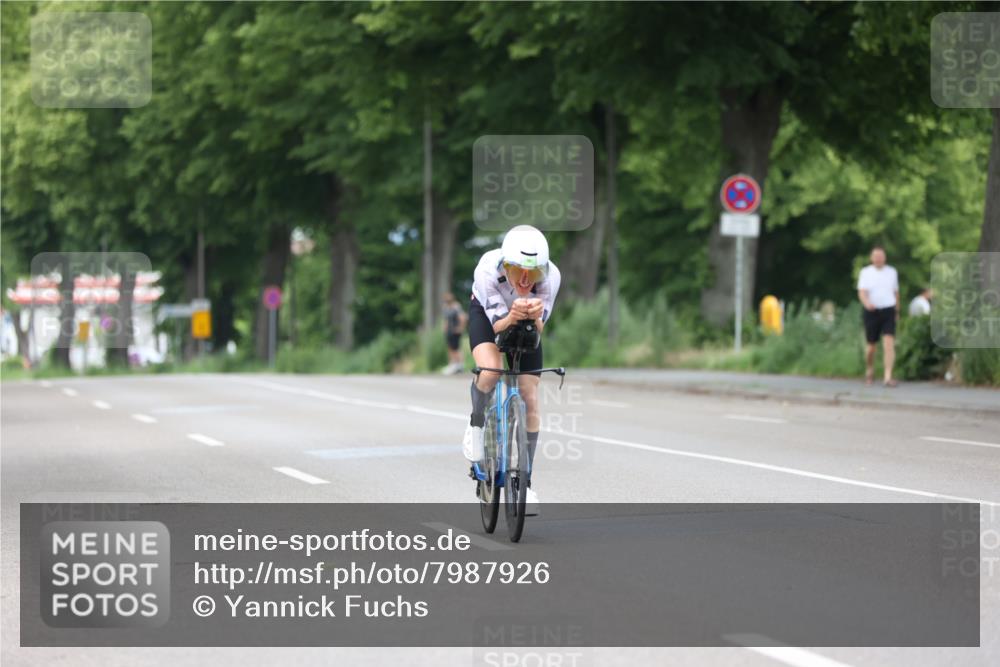 15.06.2025 - 7 Türme Triathlon Yannick Fuchs http://msf.ph/oto/7987926 15.06.2025 11:43:37 Radfahren 318 meine-sportfotos.de