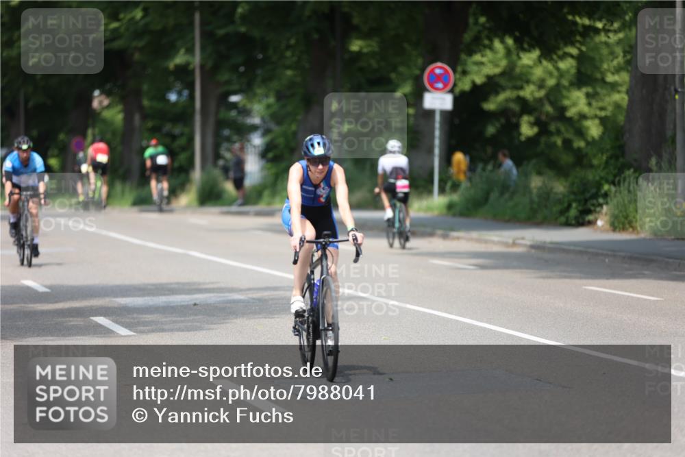 15.06.2025 - 7 Türme Triathlon Yannick Fuchs http://msf.ph/oto/7988041 15.06.2025 12:59:33 Radfahren 663, 727, 755, 842, 859 meine-sportfotos.de