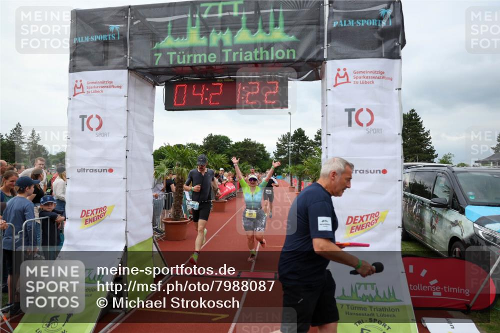 15.06.2025 - 7 Türme Triathlon Michael Strokosch http://msf.ph/oto/7988087 15.06.2025 14:21:22 Ziel 546, 616, 647, 960, 1017, 1051 meine-sportfotos.de