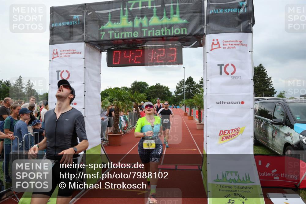 15.06.2025 - 7 Türme Triathlon Michael Strokosch http://msf.ph/oto/7988102 15.06.2025 14:21:23 Ziel 546, 616, 647, 960, 1017, 1051 meine-sportfotos.de